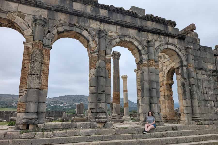 Dagtour naar Volubilis, Moulay Idriss en Meknes met gids