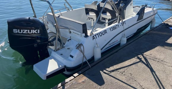 Private boat tour to visit the caves of the Algarve