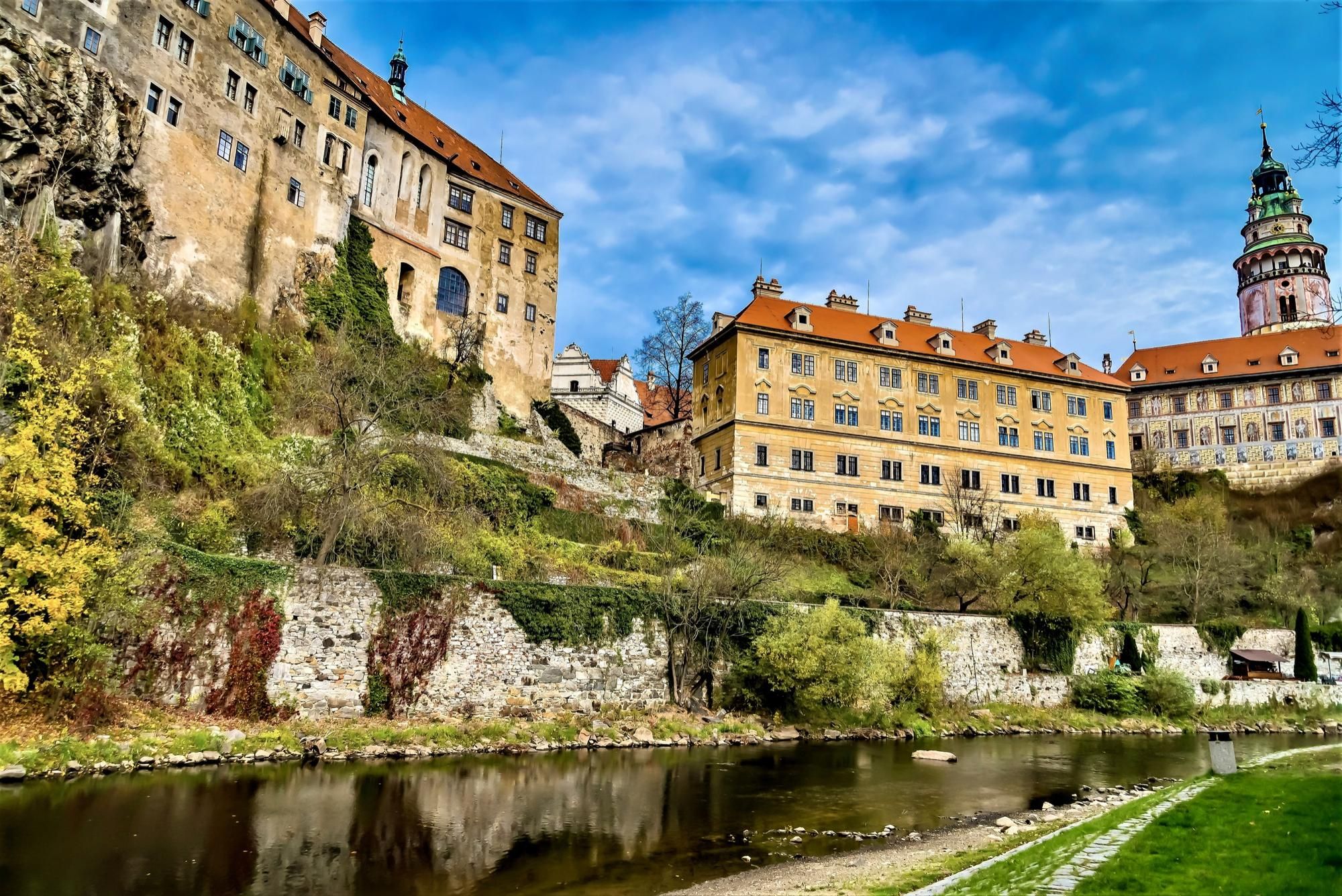 Cesky Krumlov: Express-Spaziergang mit einem Einheimischen in 60 Minuten
