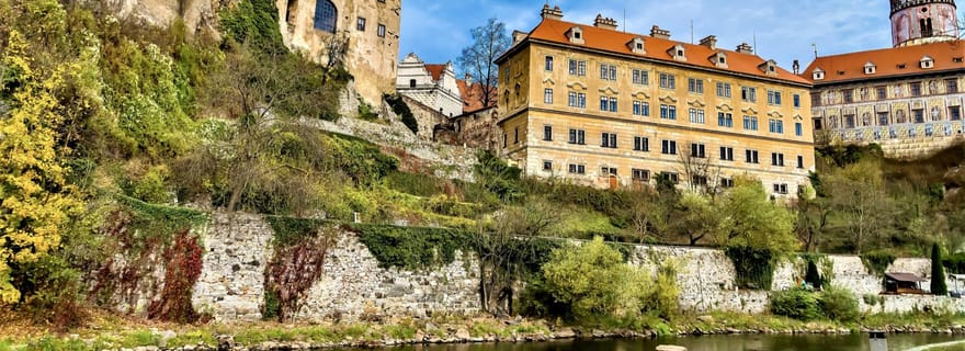 Cesky Krumlov : Promenade express avec un habitant en 60 minutes