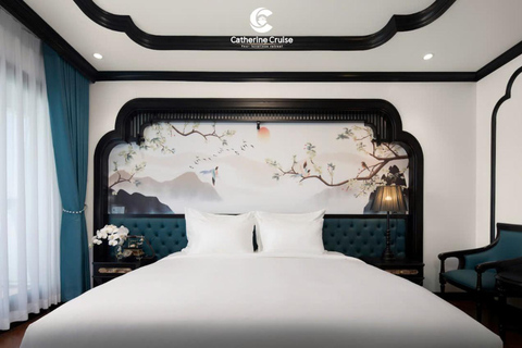 Ha Long Bay 2D1N or 3D2N With A 6-Stars Cruise Ha Long Bay 2 Days 1 Night & Shared Car Transfer
