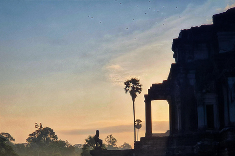 Privat Angkor Park guidad tur (måste-besöka tempel)