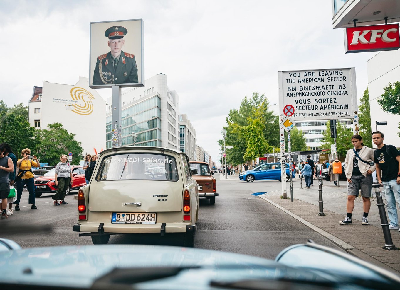 Berlin: 75 minutters Trabi Safari