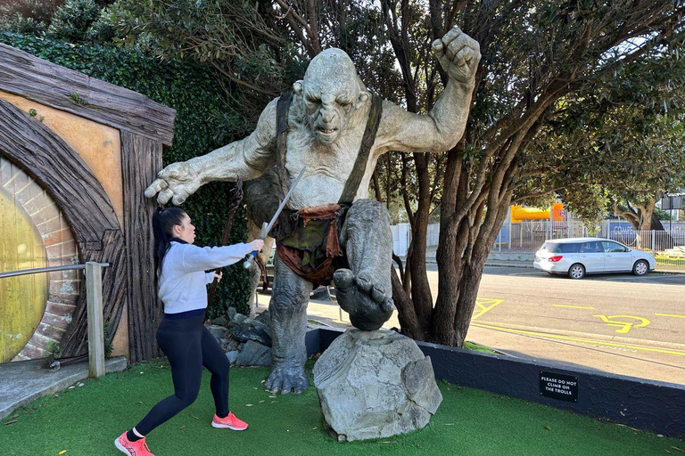 Excursão particular às alturas da cidade de Wellington com a Weta WorkshopWellington city tour particular com a Weta Workshop