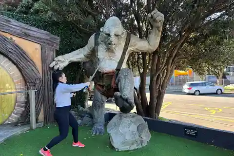 Wellington city heights private tour with Weta Workshop