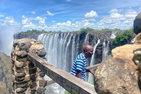 Victoria Falls: guided tour of the victoria Falls Zambia Victoria Falls: guided tour of the victoria Falls