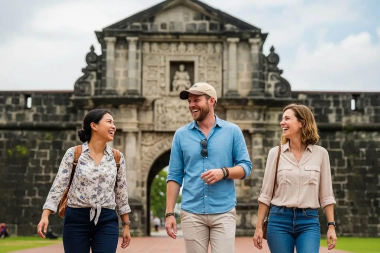 Manila Instagram Tour with Lunch &amp; Jeepney Ride