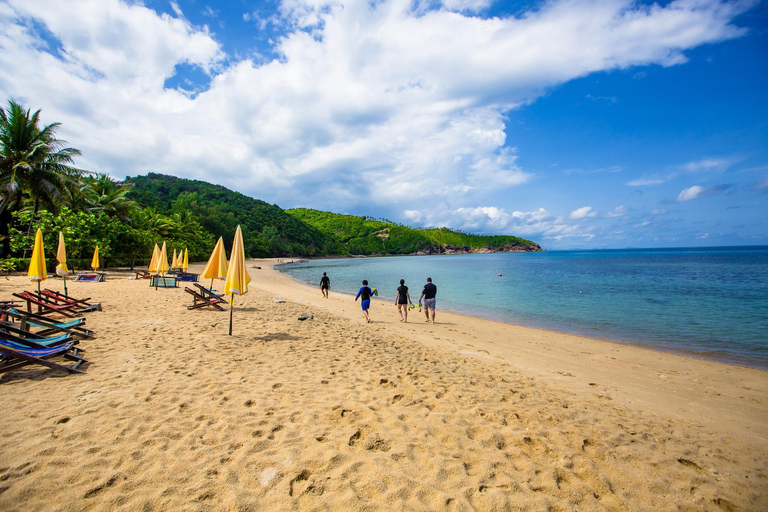 From Ko Pha Ngan: Koh Ma and Koh Raham Half Day Snorkeling