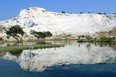 Codzienna wycieczka do Efezu i Pamukkale ze Stambułu lotem powrotnym