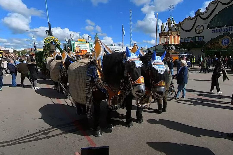Tour virtual em vídeo 360 Oktoberfest Munique com WolfgangTour virtual em vídeo 360º da Oktoberfest de Munique com Wolfgang