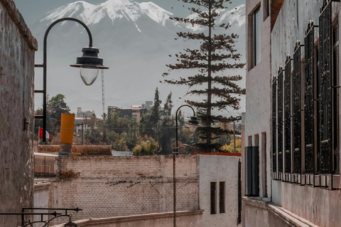 Arequipa: passeggiata nel centro storico della città
