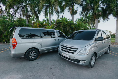 Punta Cana Airport Transfers from/to the Hotel 1 o 2 way Punta Cana Airport and Hotel Transfers Zona Cap Cana