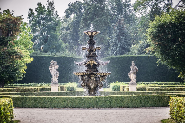 TOPP av Moravia: Lednice slott + parkrundtur (från Bratislava)