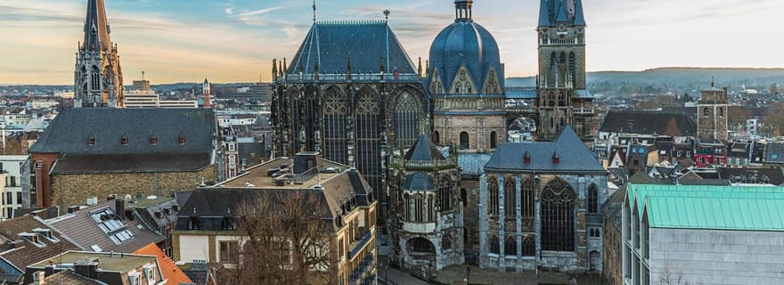 Aix-la-Chapelle : Promenade express avec un habitant en 60 minutes