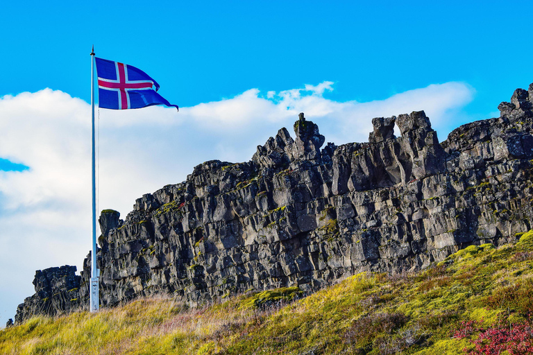 Reykjavík : visite de l'après-midi du Cercle d'or