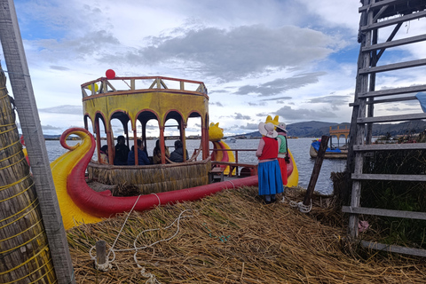 Floating Islands of Los Uros: Guided Tour, Culture and Tradition.
