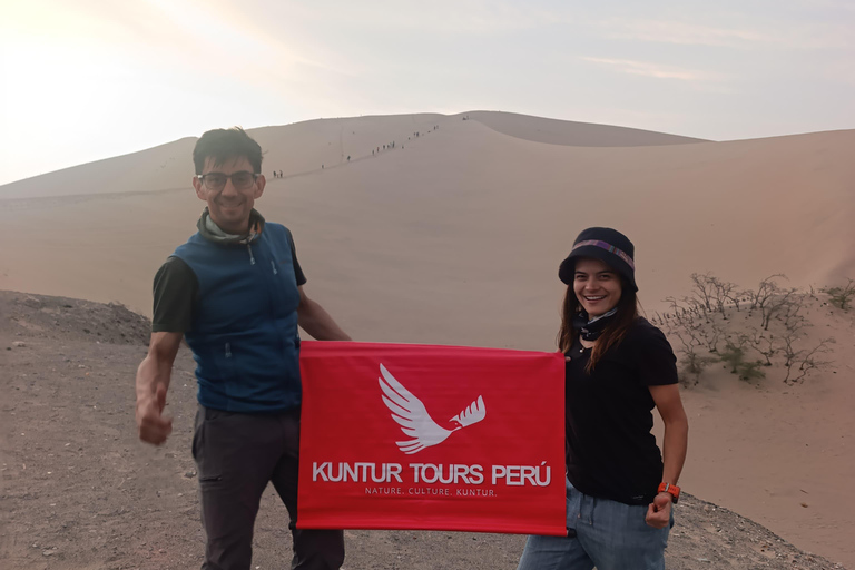 From Lima: Ballestas Islands + Buggy and Sandboarding in Huacachina – Full Day