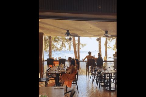 Boracay: Beachfront Buffet with Live Music White Sand Hotel 8 Eight by the Beach Dinner Buffet