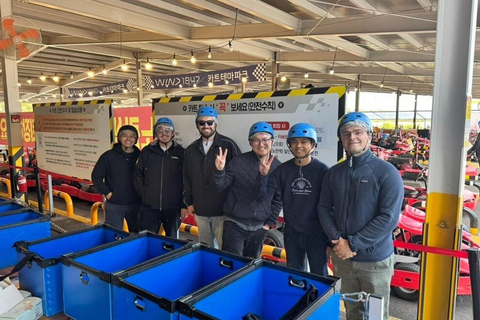 Jeju Archery & Go-Kart Experience, Local Market Private Tour