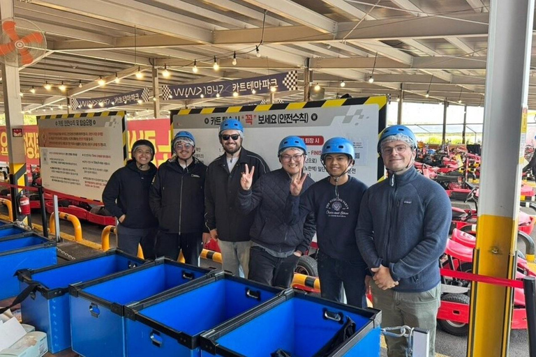 Jeju Archery & Go-Kart Experience, Local Market Private Tour