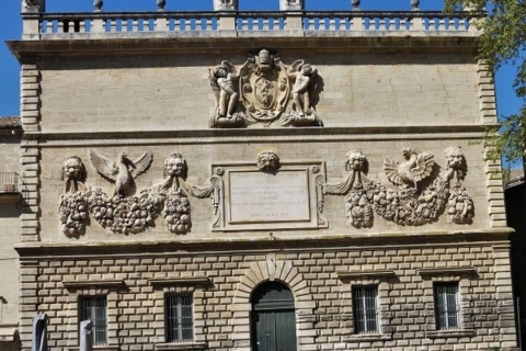 Avignon: Tour rund um den PalastFührung auf Englisch