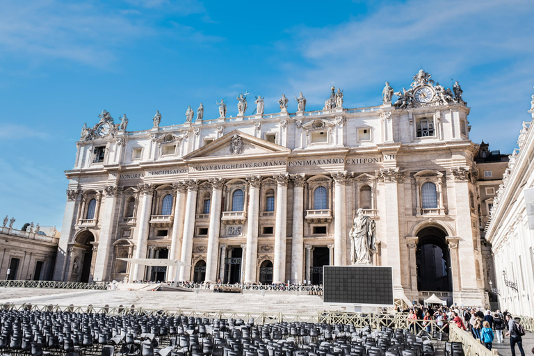 St. Peter’s Basilica Reserved Entrance and Audioguide
