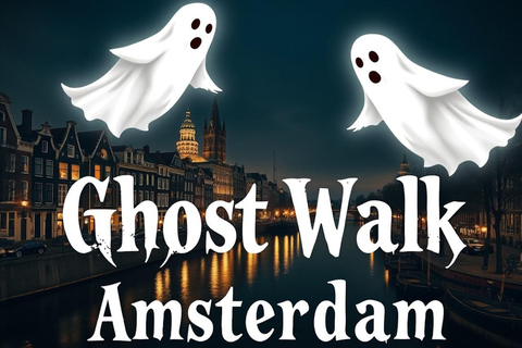 أمستردام جولة مشي للأشباح والتاريخ المظلمأمستردام: جولة سير الأشباح والتاريخ المظلم