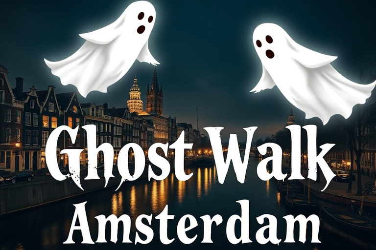 أمستردام جولة مشي للأشباح والتاريخ المظلمأمستردام: جولة سير الأشباح والتاريخ المظلم