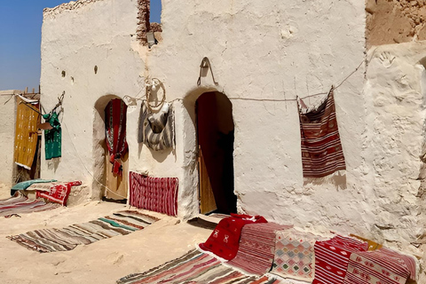 From Djerba: Chenini, Tataouine and Berber Villages