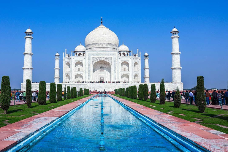 Wycieczka tego samego dnia z Gatimaan Express