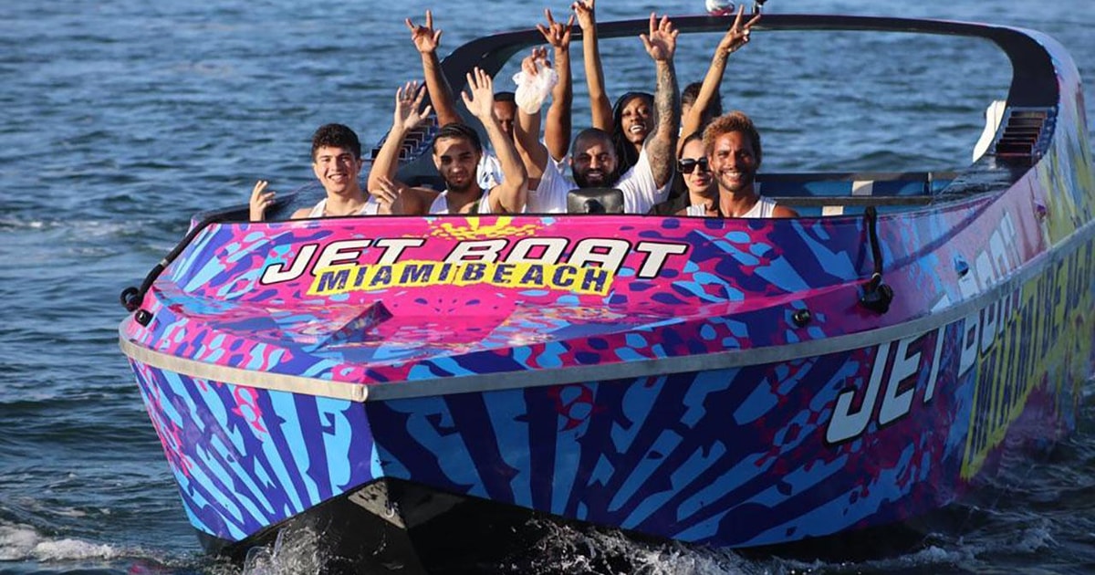 Miami Aquatic Extravaganza Jetboot, Jet Ski & Tubing GetYourGuide