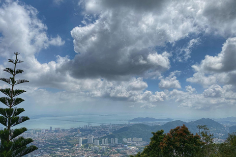 Penang: Iconic Temples and Penang Hills Half-Day Tour Iconic Temples and Penang Hill Half-Day Private Tour