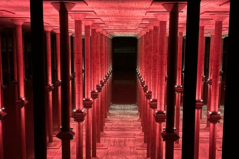 Houston: Instalación de luces de invierno - Cisterna iluminada