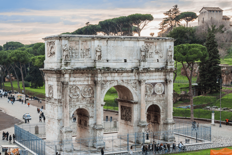 Rome Colosseum Tour: Forum, Palatine Hill & Arena Options Colosseum Express 1-Hour Tour