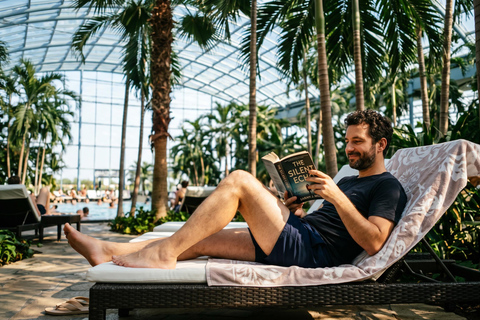 Therme Bucharest Tickets & Transfer - Palm, Galaxy, Elysium 12 hours Therme Bucharest Palm, Galaxy Access & Transfer