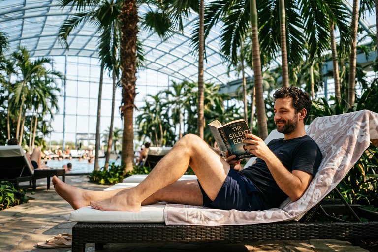 Therme Bucharest Tickets & Transfer - Palm, Galaxy, Elysium 12 hours Therme Bucharest Palm, Galaxy Access & Transfer