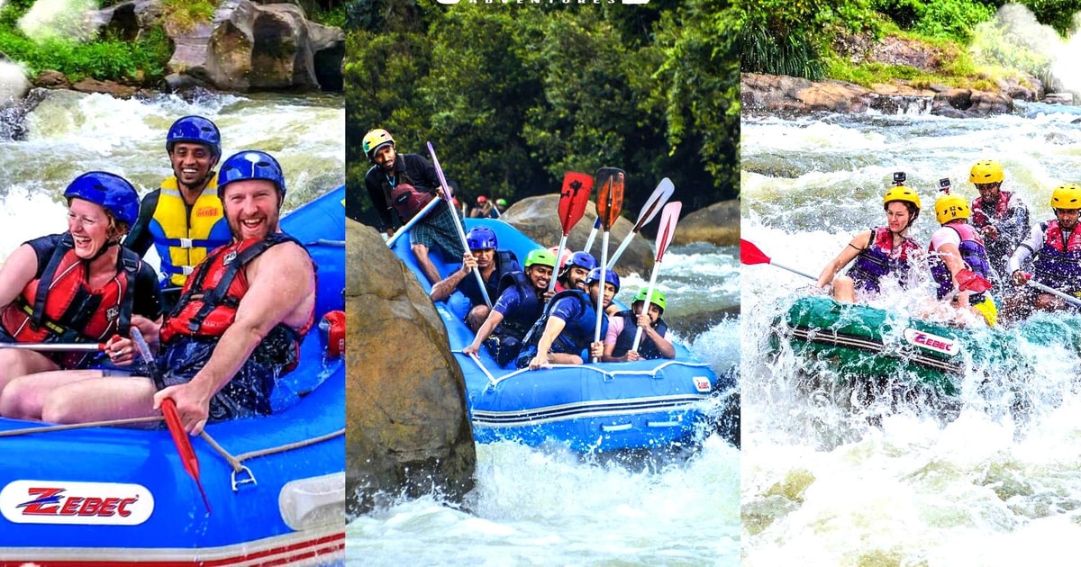 Kitulgala Thrilling White Water Rafting Adventure | GetYourGuide