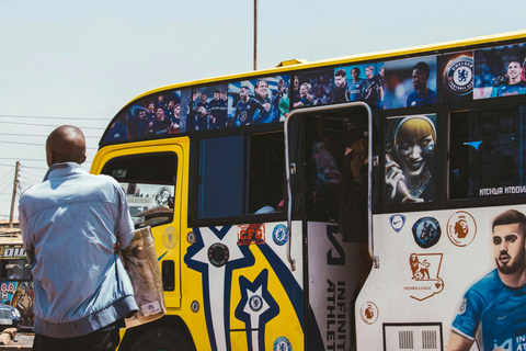 Nairobi Matatu Culture Tour-Kenya's Iconic Transport