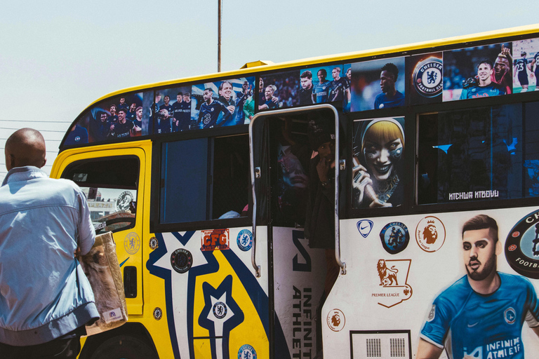 Nairobi Matatu Culture Tour-Kenya's Iconic Transport