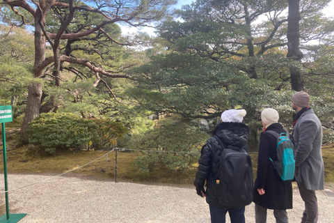 Kyoto: Nijo Castle and Kyoto Imperial Palace Guided Tour