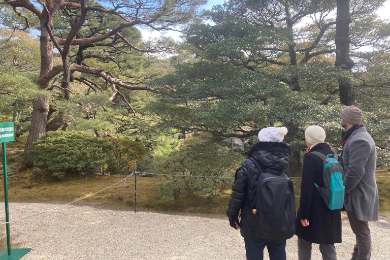 Kyoto: Nijo Castle and Kyoto Imperial Palace Guided Tour