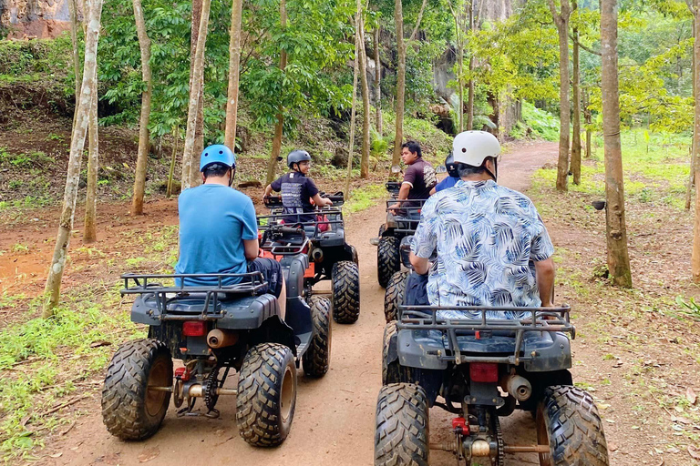 Krabi : Aventure en quad dans la montagne de Saitai40 minutes de conduite en quad avec passager