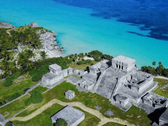 Tulum: Visita guiada a pé à zona arqueológica