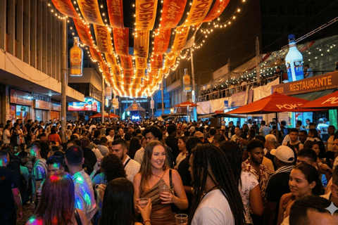 Cali Nightlife Tour: Bulevar, Salsa Streets, Chiva & Club 10.60 Cali Nightlife Tour: Bulevar, Salsa Streets, Chiva, & Club 10.60
