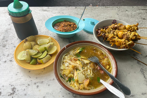 Yogyakarta: Morning Breakfast and Market Experience Morning Breakfast and Market Experience with Walking Tour