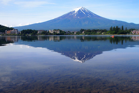 From Tokyo: Mount Fuji day Trip with English Speaking Driver From Tokyo: Private 1-Day Mount Fuji Charter with Driver