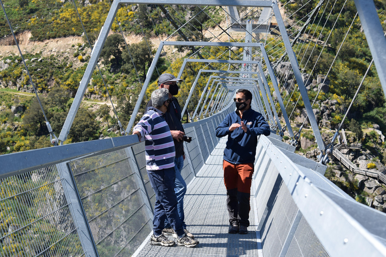 From Porto: Guided tour of the 516 Arouca Suspension Bridge and Paiva Walkways From Porto: Guided Tour of the 516 Arouca Suspension Bridge and Paiva Walkways