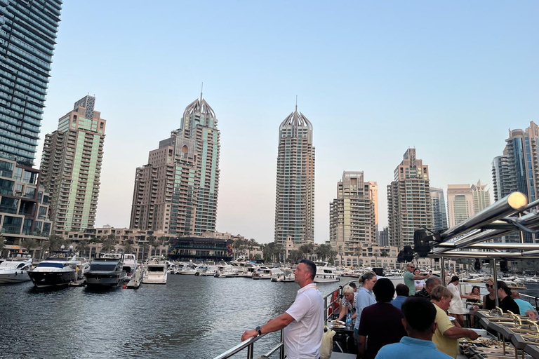 Dubai Marina Dinner Cruise with Buffet & Live Entertainment