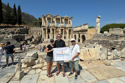 Ephesus Privat tur Lunch från Kusadasi. Turkiskt bad opt