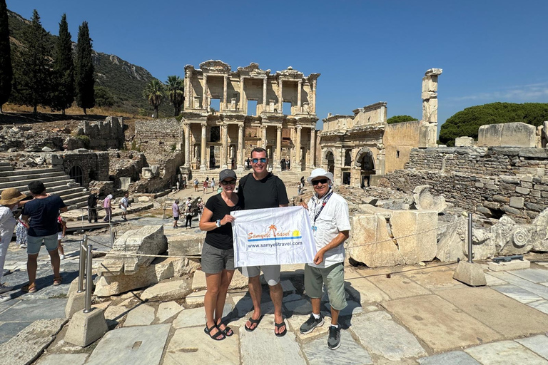 Wycieczka prywatna Efez Lunch z Kusadasi. Łaźnia turecka opt